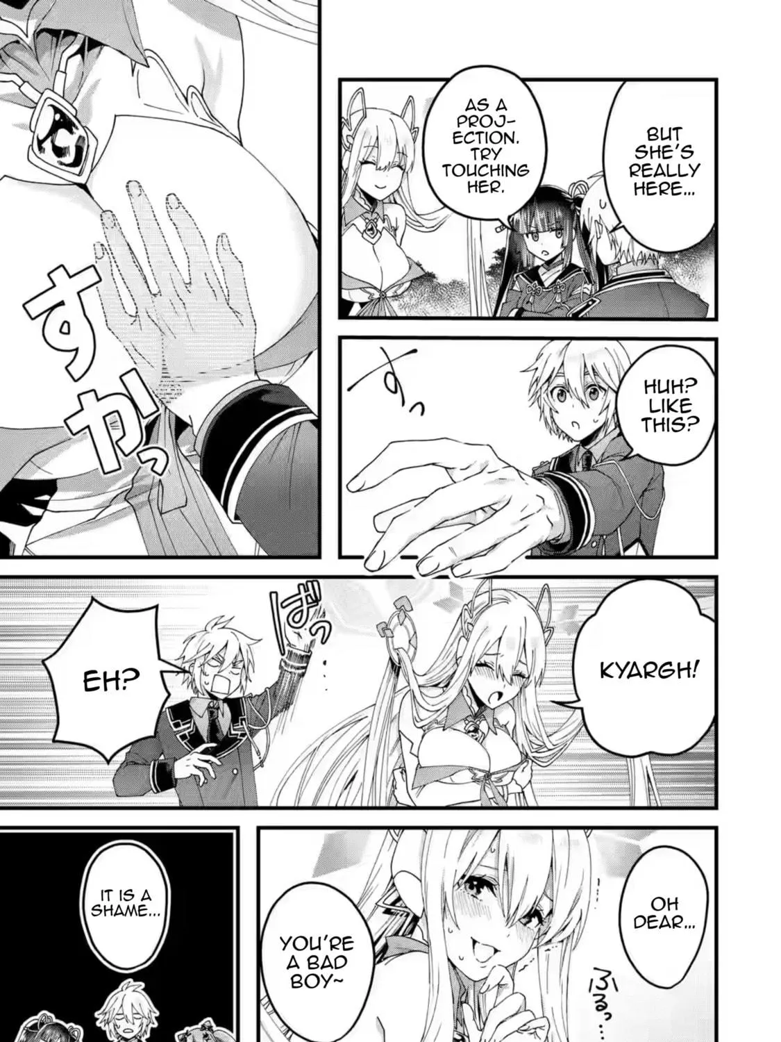 King's Proposal Chapter 16 page 41 - 