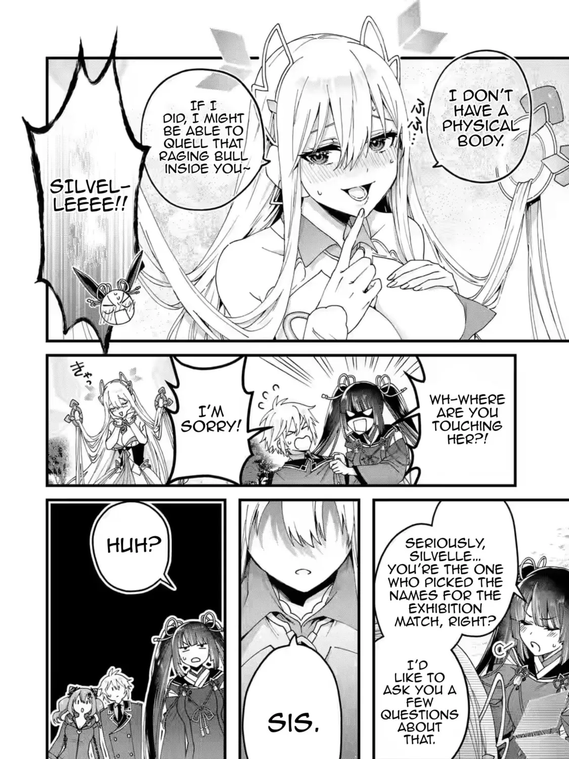 King's Proposal Chapter 16 page 43 - 
