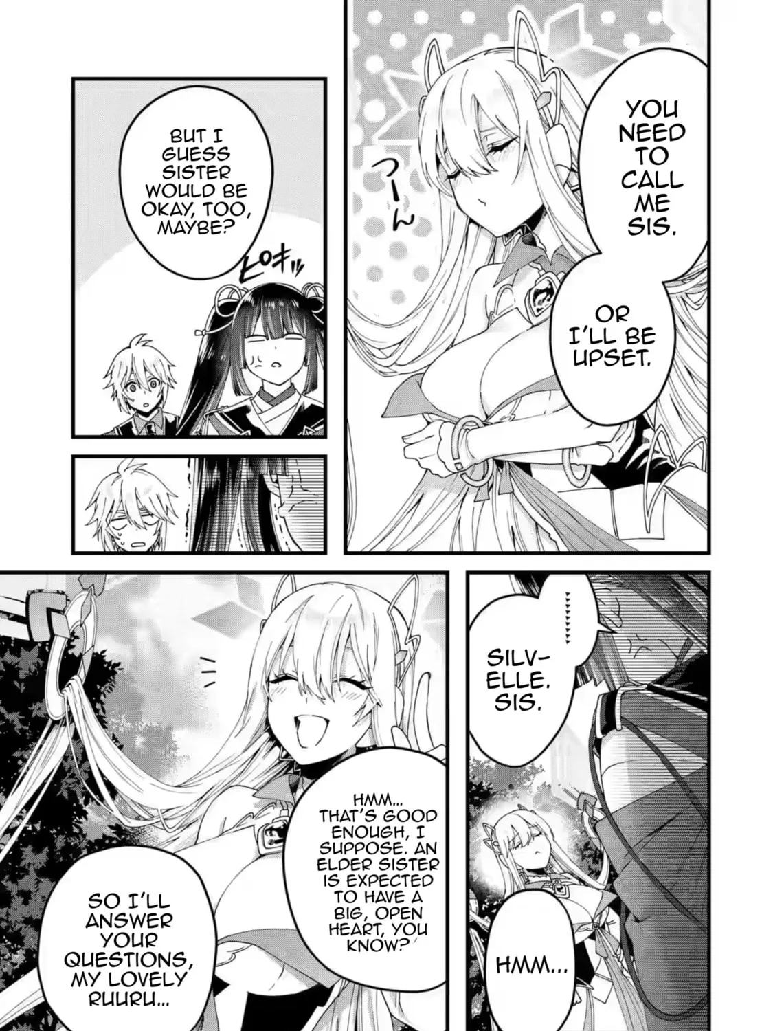 King's Proposal Chapter 16 page 45 - 