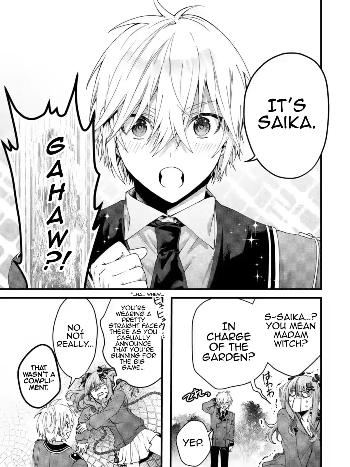 King's Proposal Chapter 17 page 13 - 