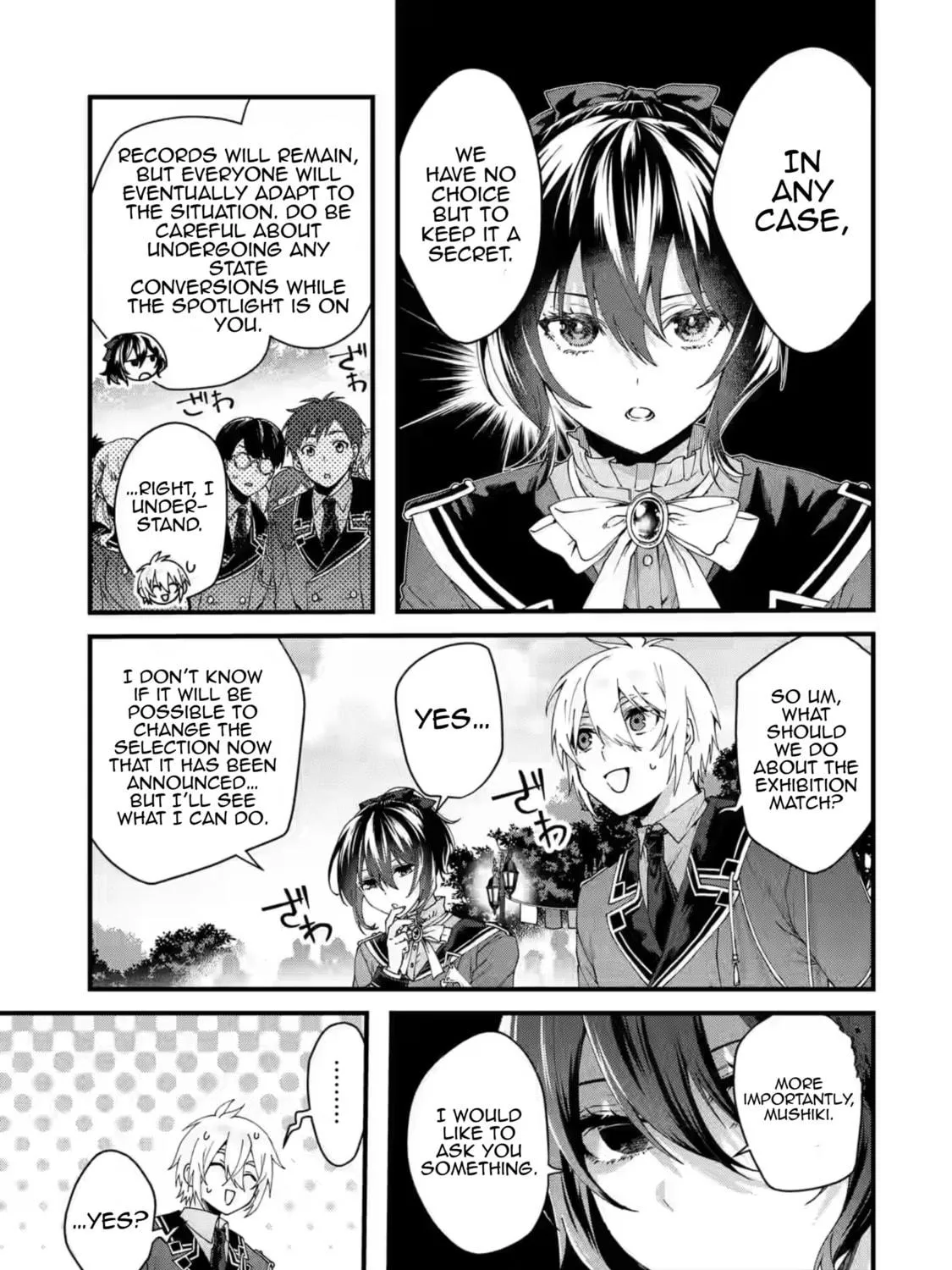 King's Proposal Chapter 17 page 5 - 