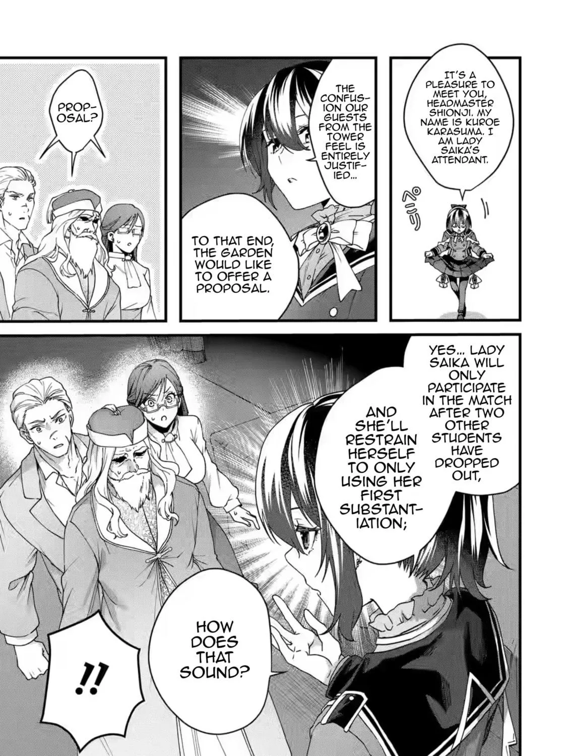 King's Proposal Chapter 17 page 49 - 