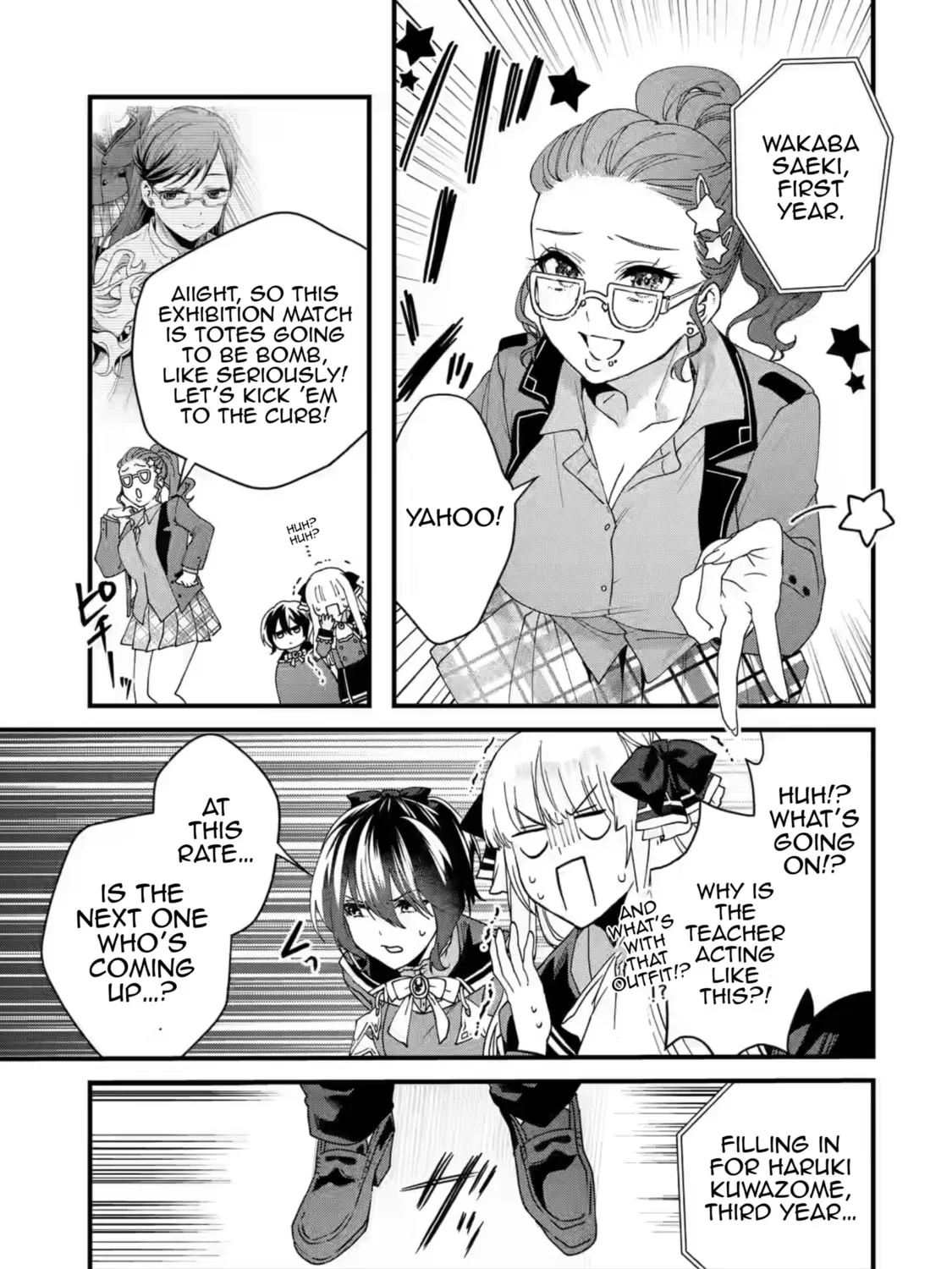 King's Proposal Chapter 17 page 57 - 