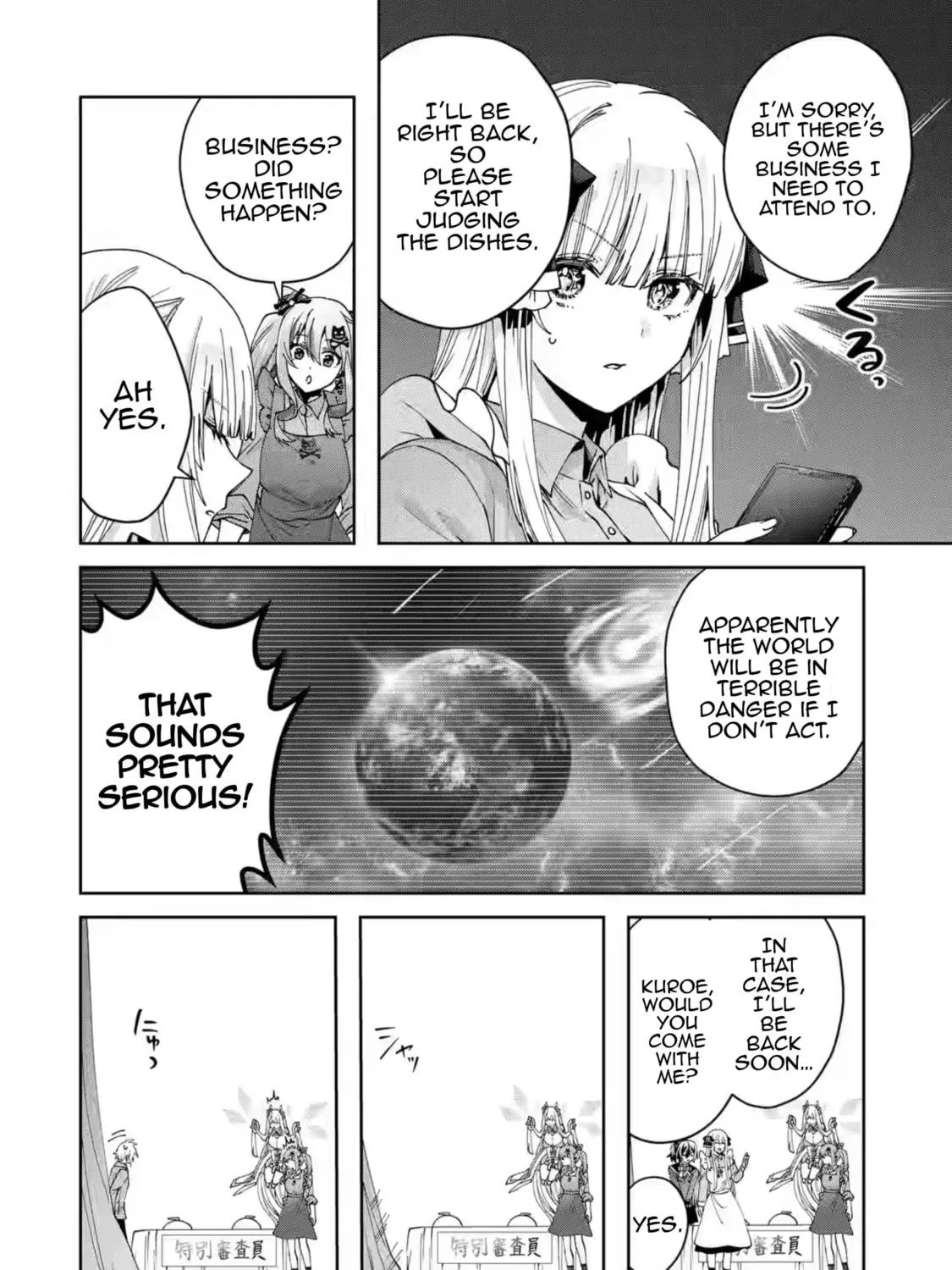King's Proposal Chapter 18 page 39 - 