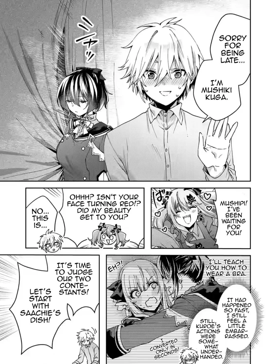 King's Proposal Chapter 18 page 41 - 