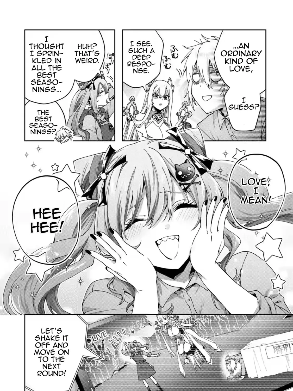 King's Proposal Chapter 18 page 55 - 