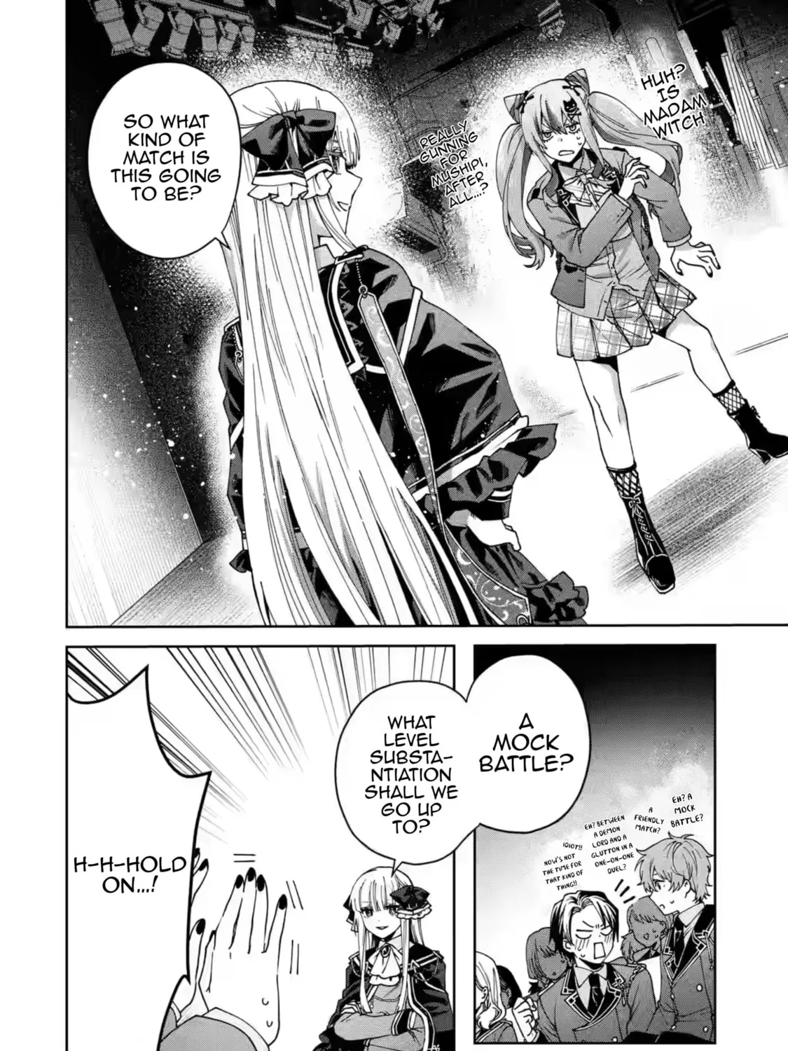 King's Proposal Chapter 18 page 7 - 