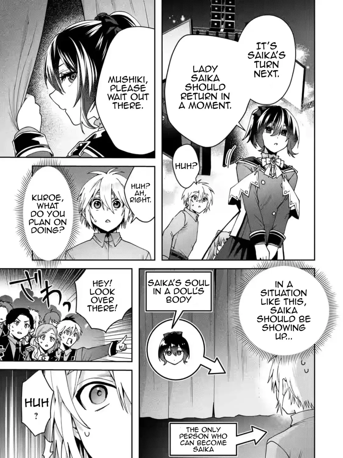 King's Proposal Chapter 19 page 33 - 
