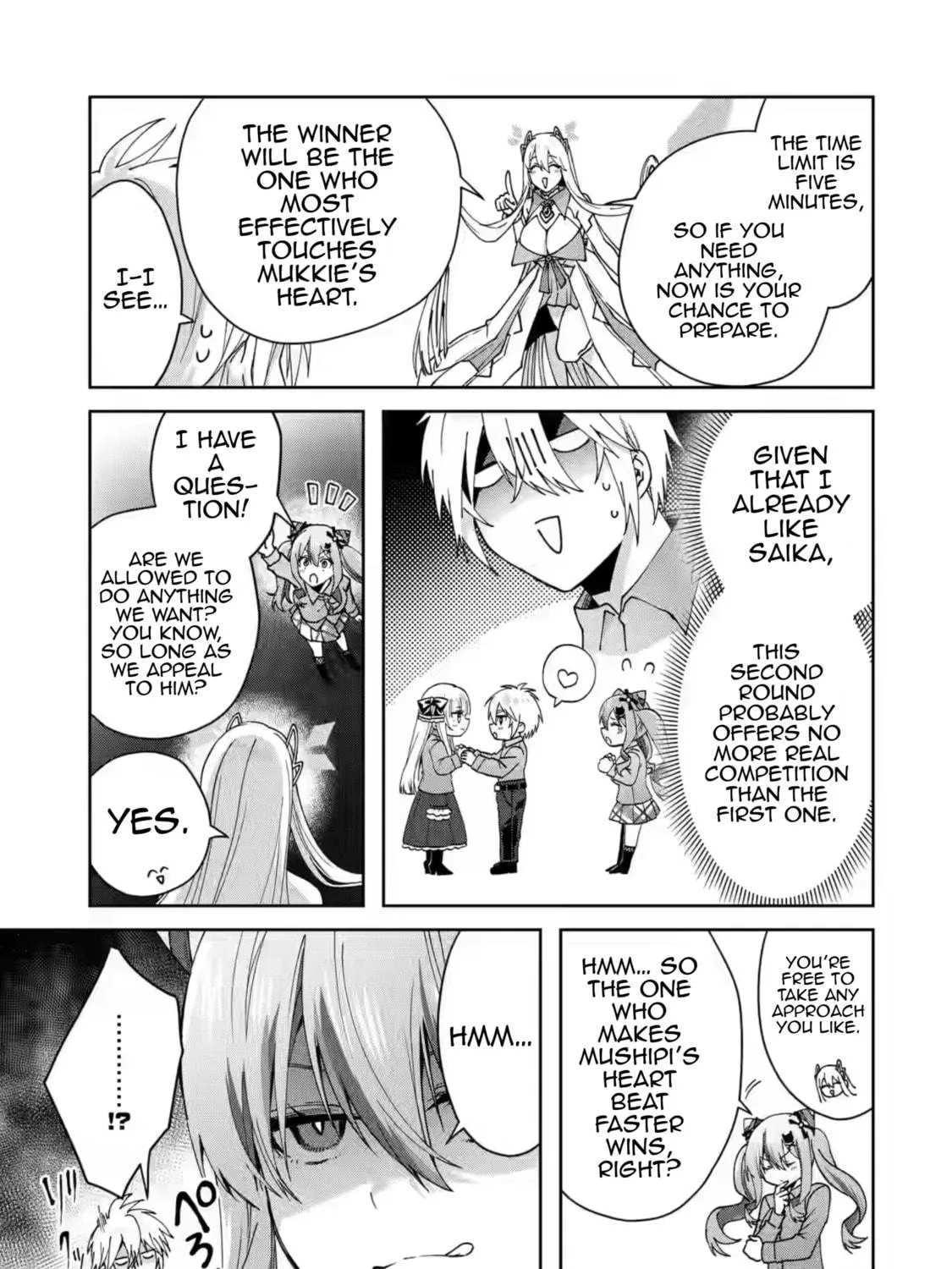 King's Proposal Chapter 19 page 5 - 