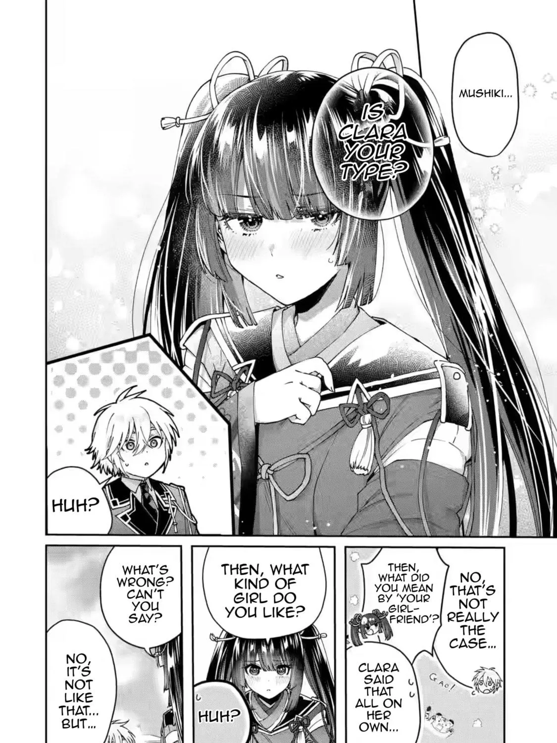 King's Proposal Chapter 20 page 11 - 
