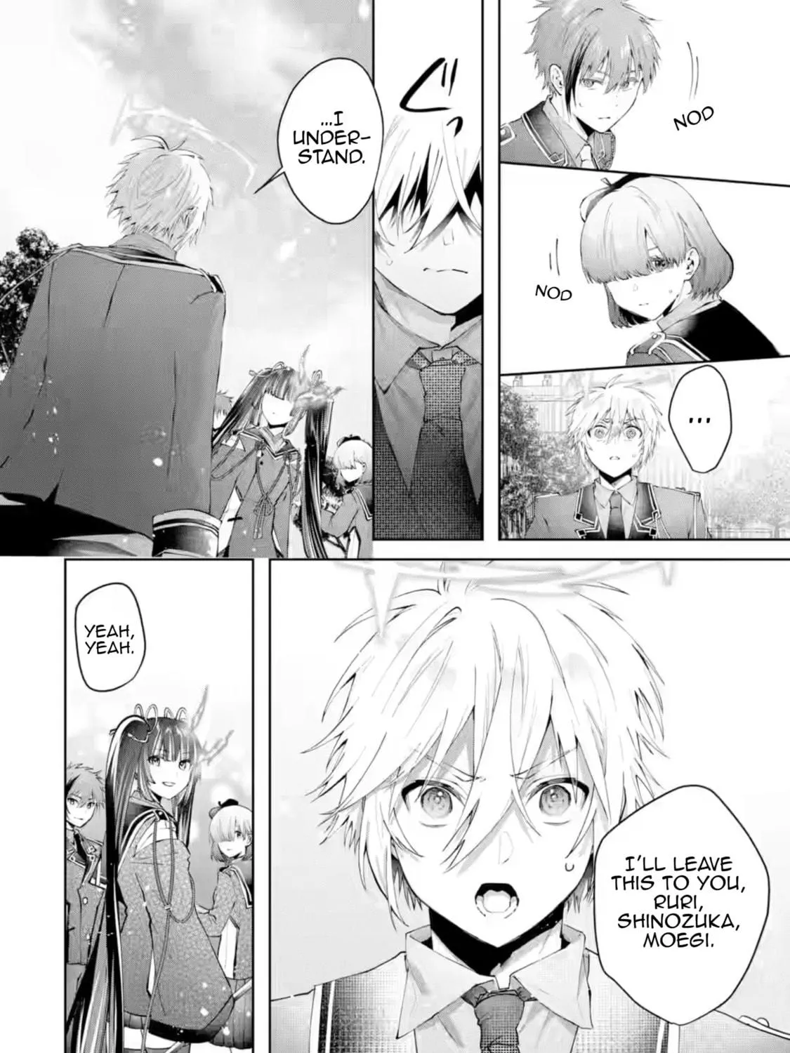 King's Proposal Chapter 21 page 19 - 