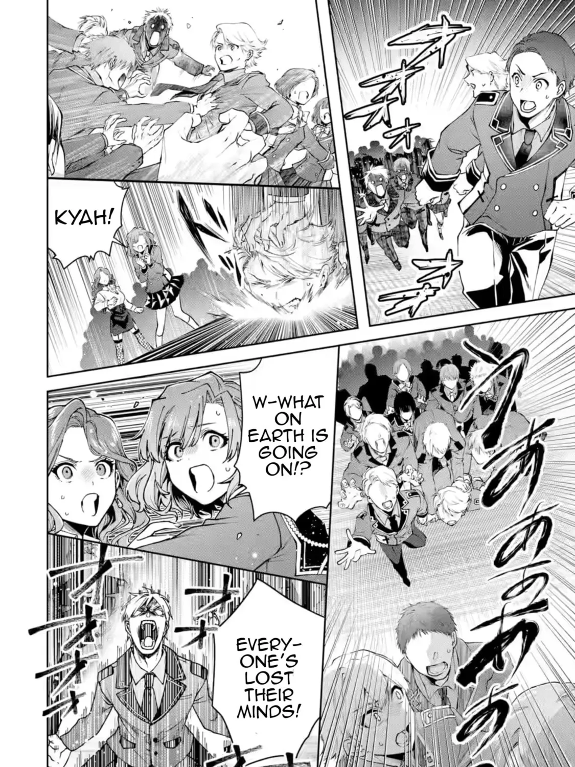 King's Proposal Chapter 21 page 85 - 