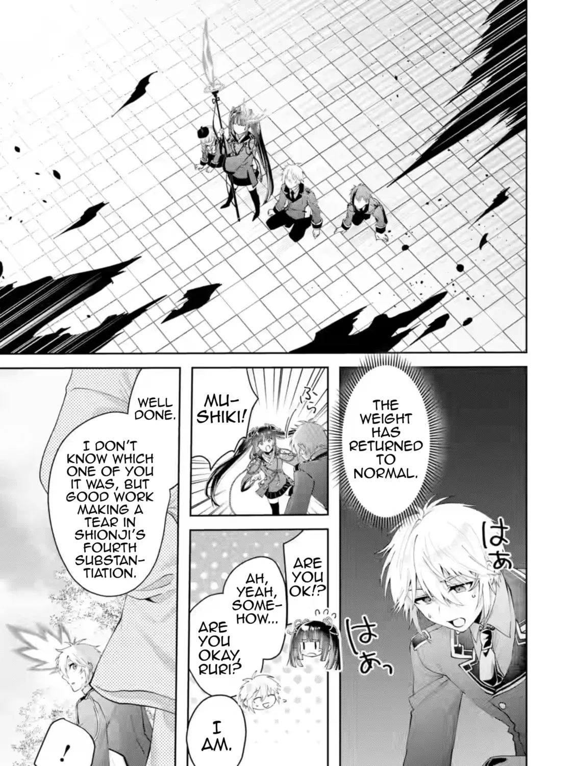 King's Proposal Chapter 22 page 37 - 