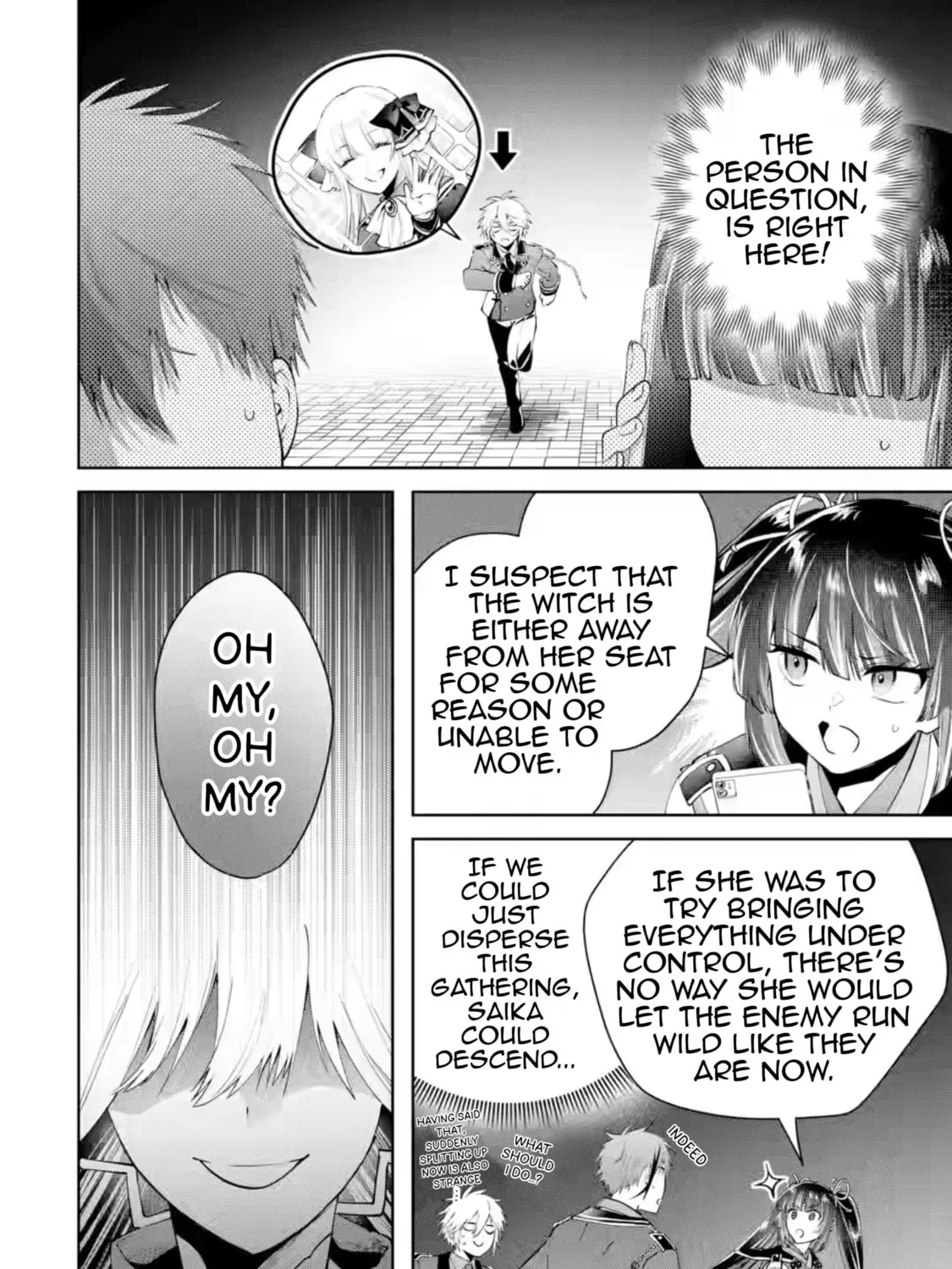 King's Proposal Chapter 22 page 51 - 