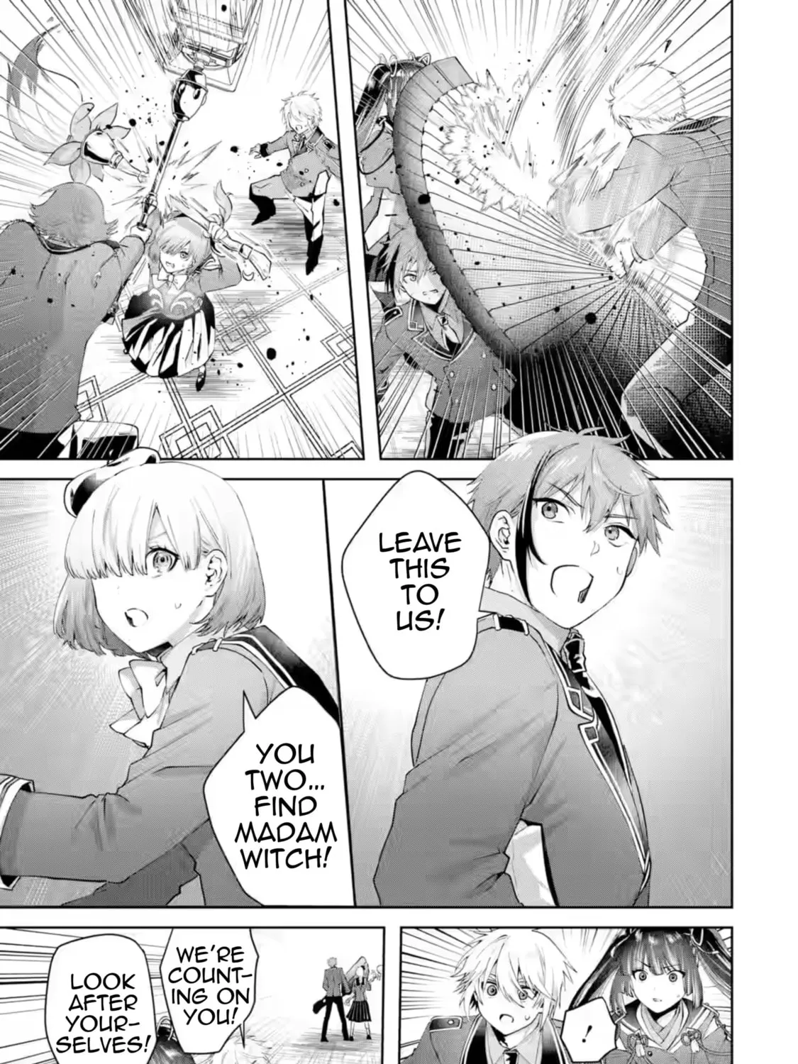 King's Proposal Chapter 22 page 57 - 