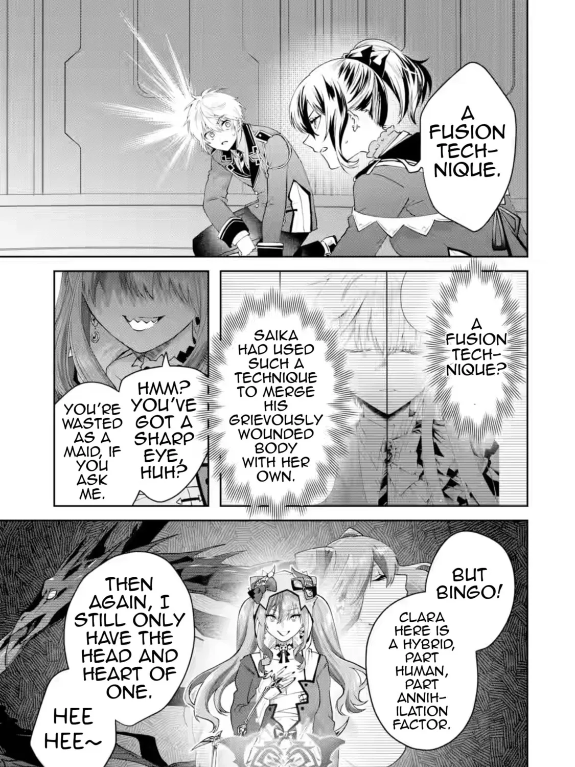 King's Proposal Chapter 23 page 33 - 
