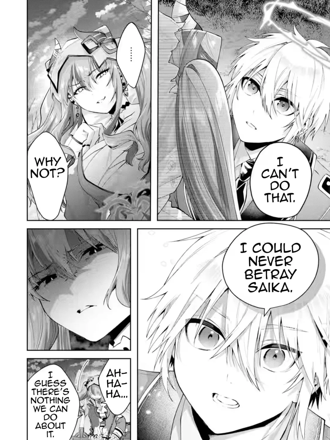 King's Proposal Chapter 23 page 55 - 