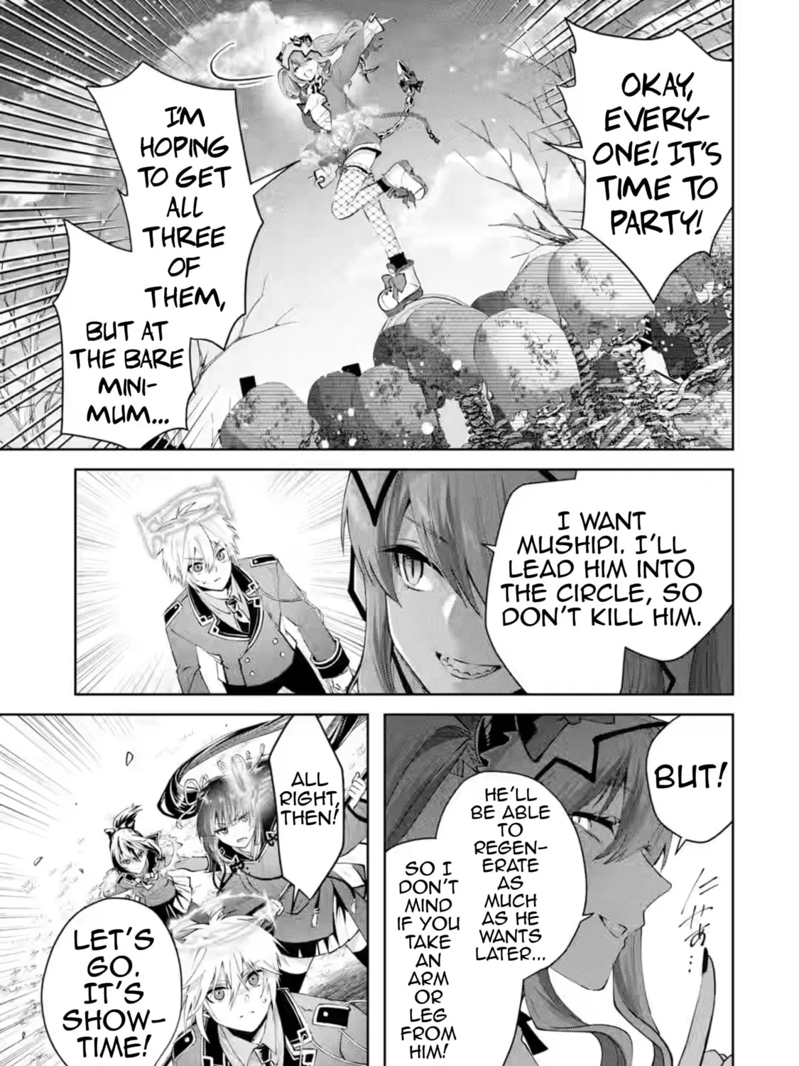King's Proposal Chapter 23 page 57 - 