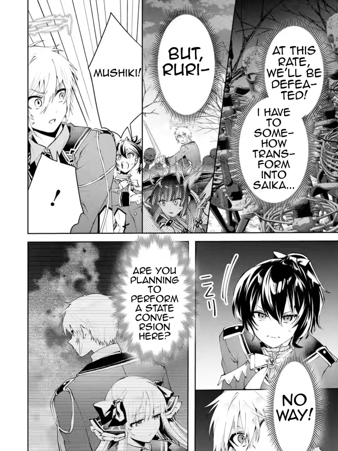 King's Proposal Chapter 23 page 63 - 