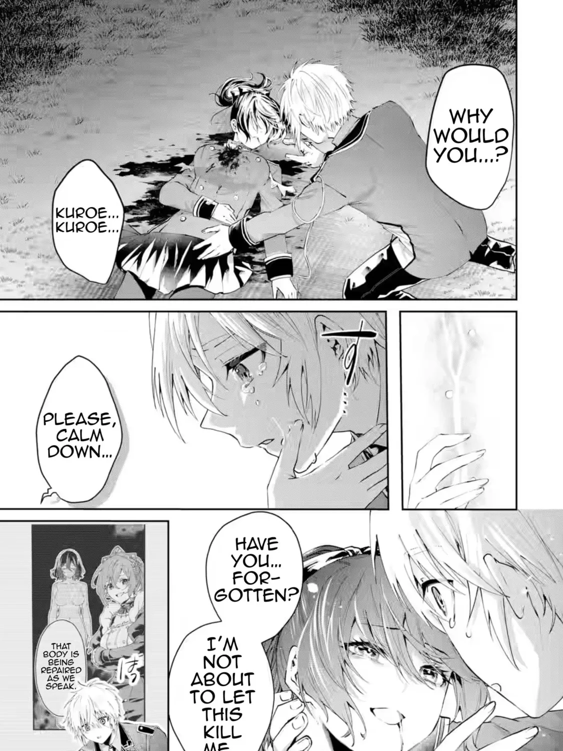 King's Proposal Chapter 23 page 73 - 