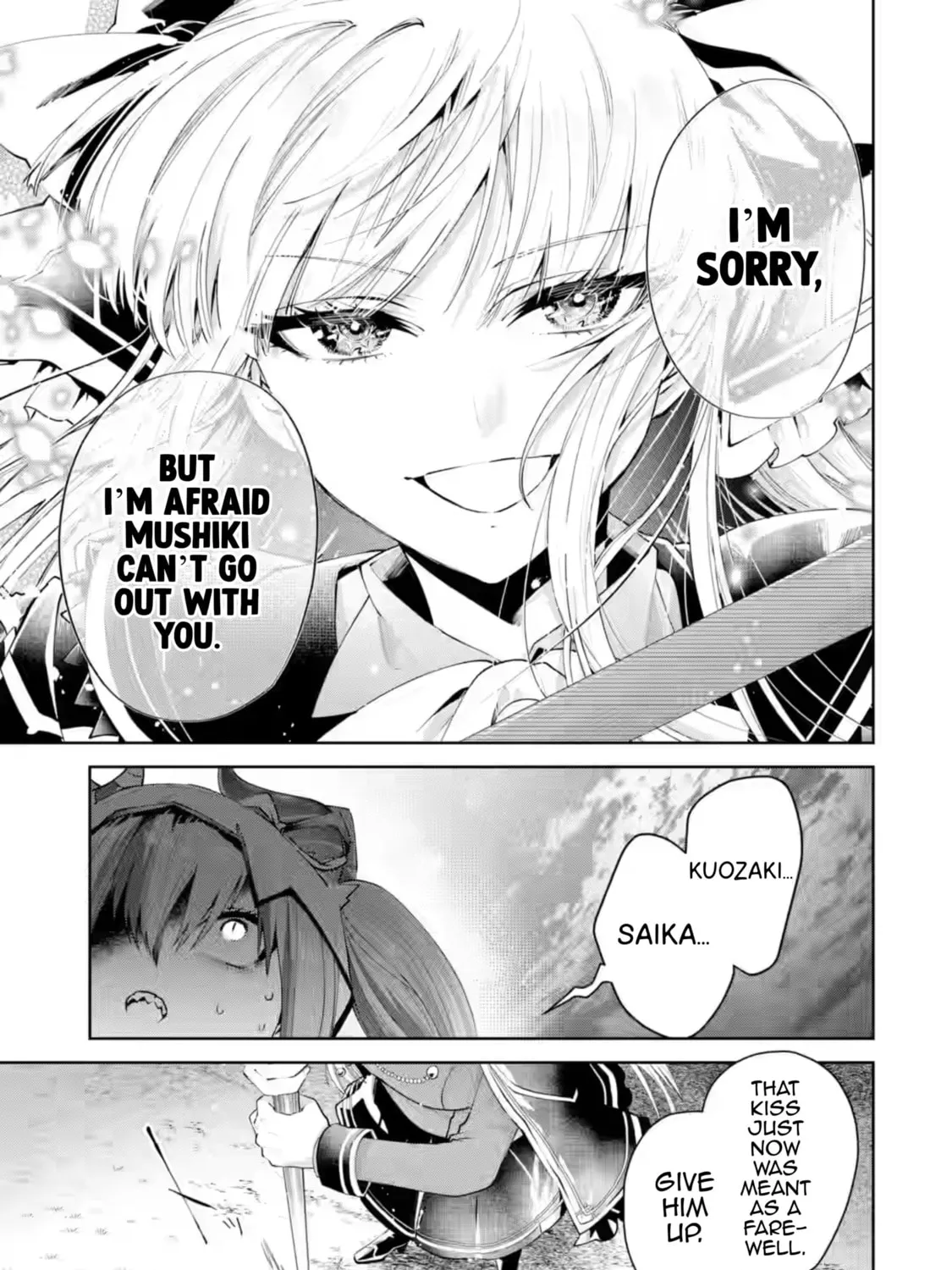 King's Proposal Chapter 24 page 33 - 