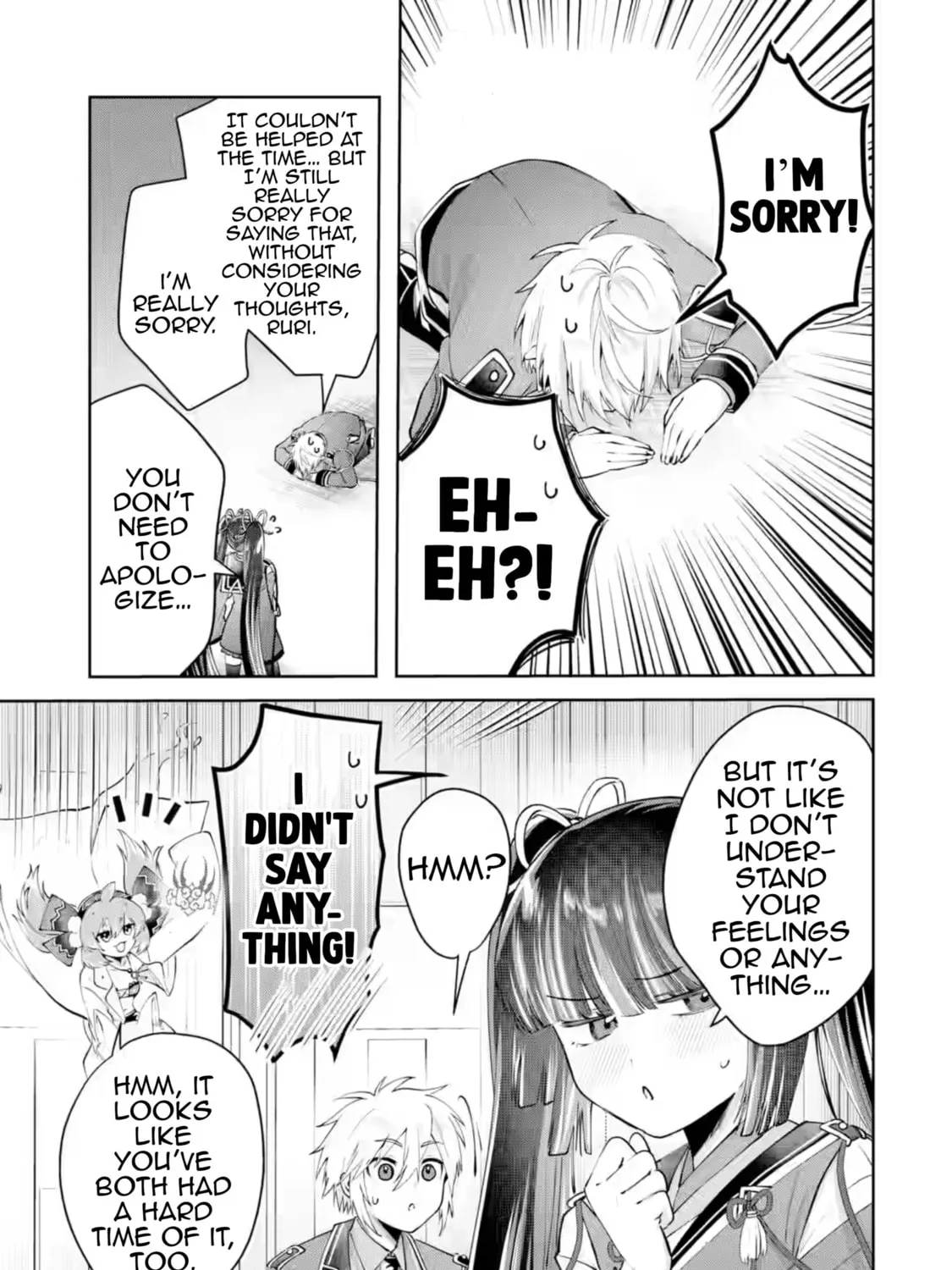 King's Proposal Chapter 24 page 51 - 