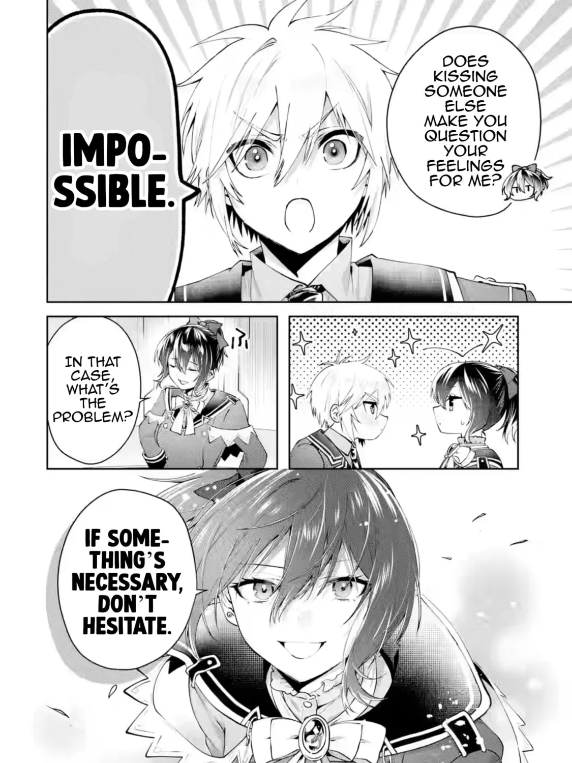 King's Proposal Chapter 24 page 81 - 