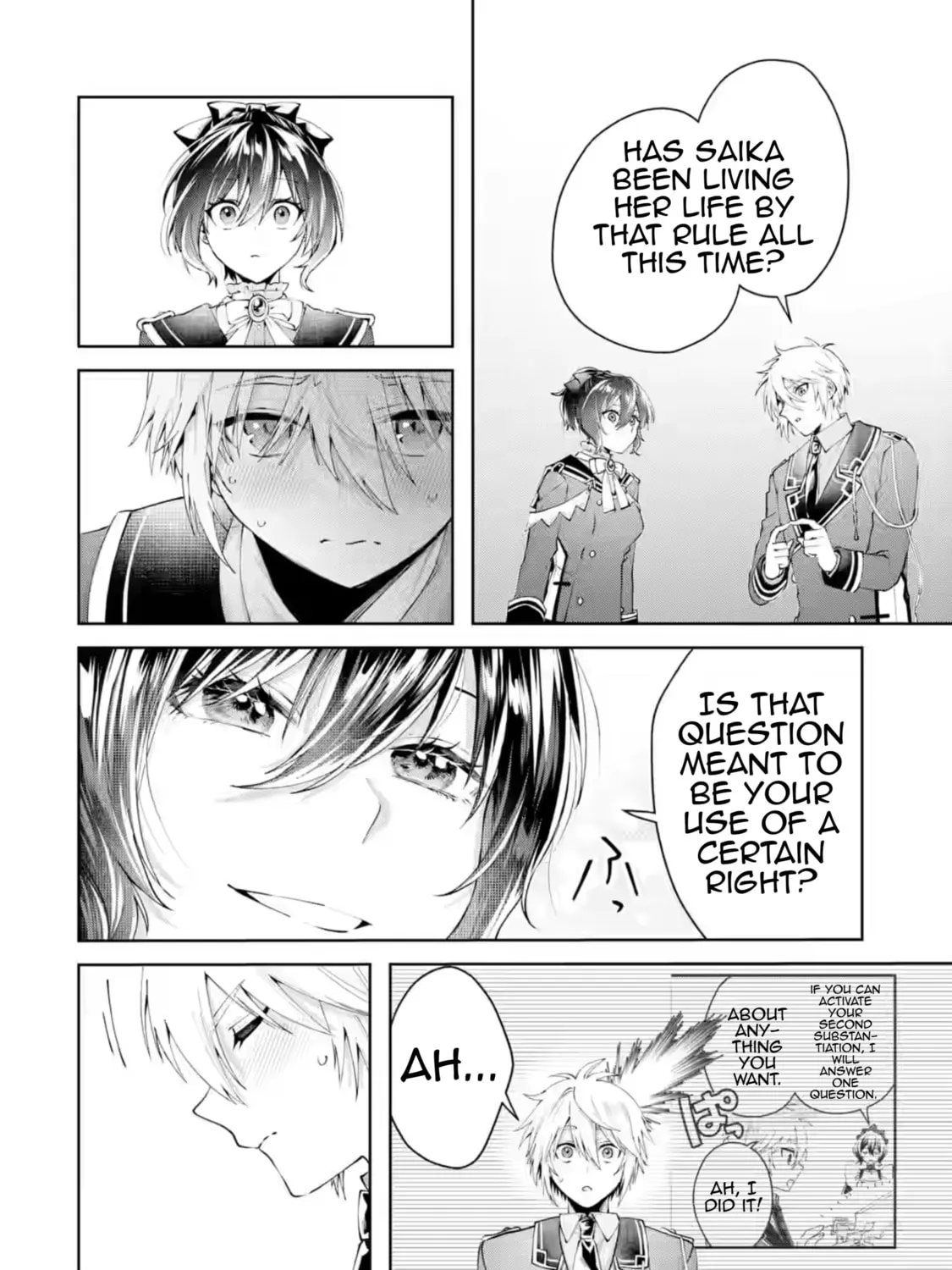 King's Proposal Chapter 24 page 85 - 
