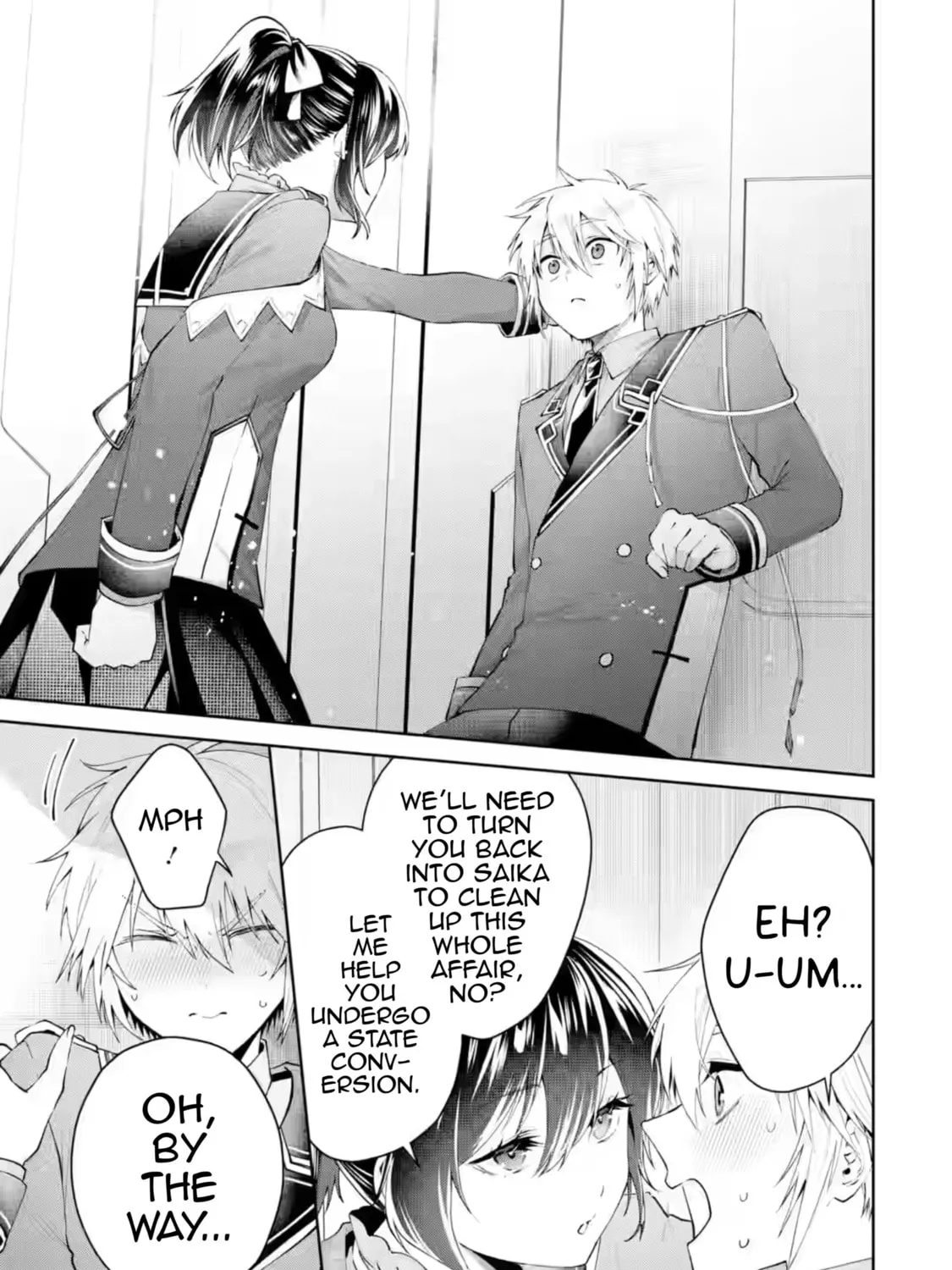 King's Proposal Chapter 24 page 87 - 