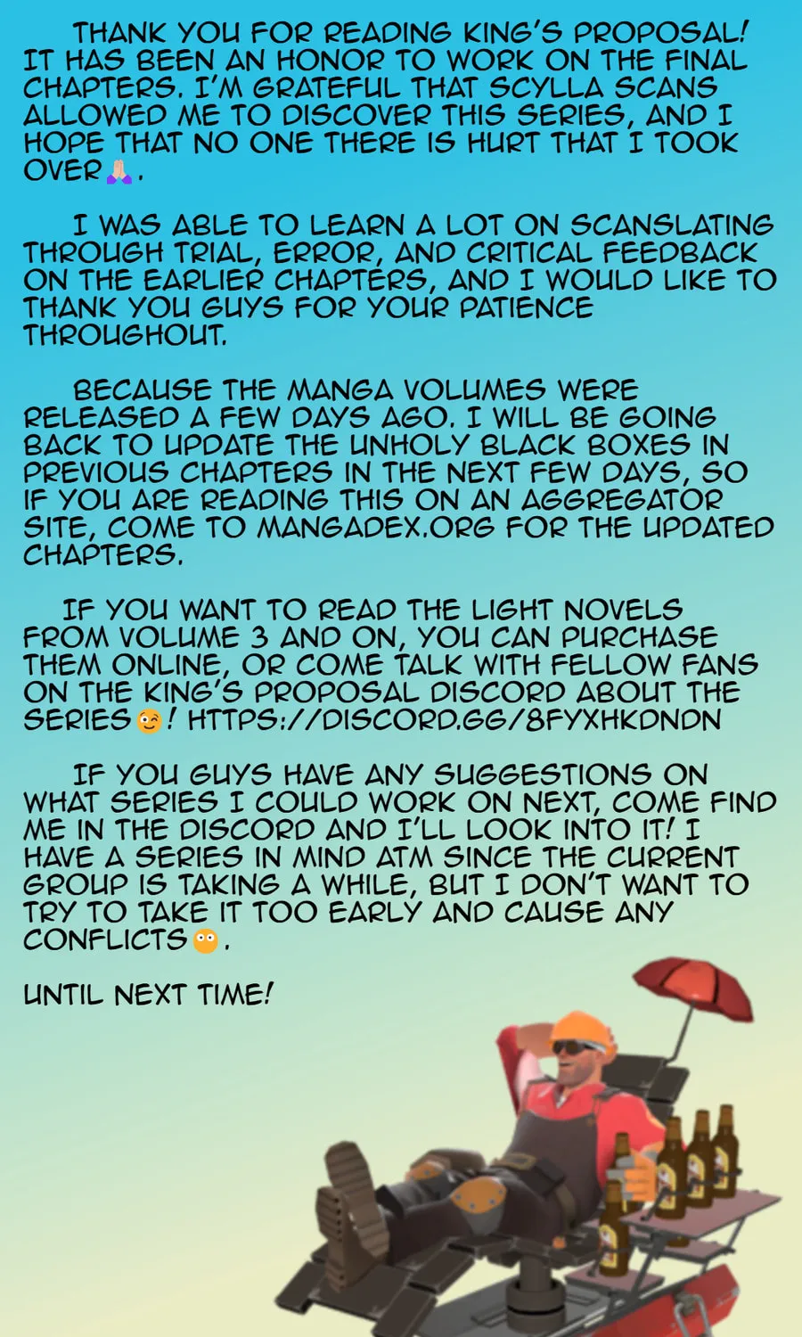 King's Proposal Chapter 24 page 91 - 