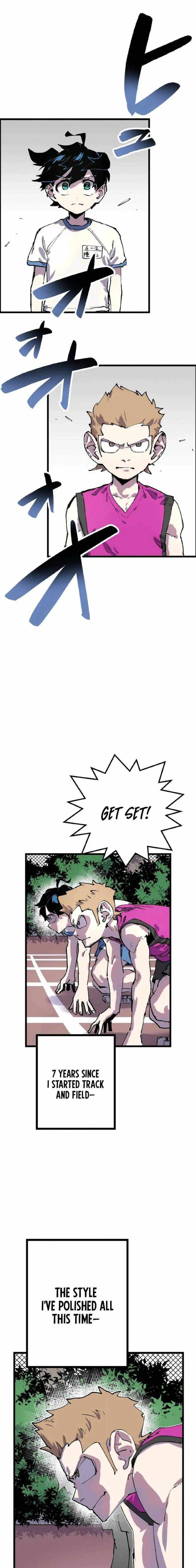 King Sprint Chapter 11 page 9 - 