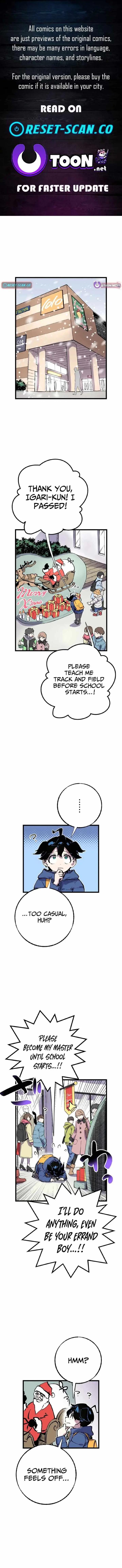 King Sprint Chapter 14 page 1 - 