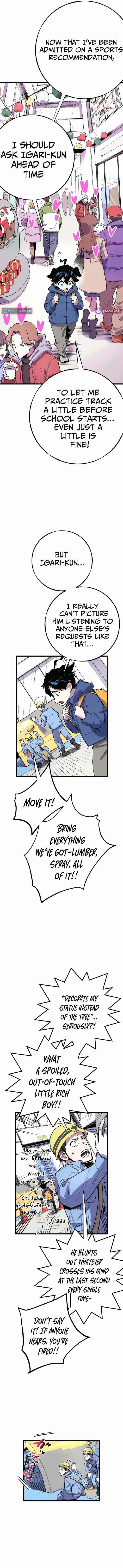King Sprint Chapter 14 page 2 - 