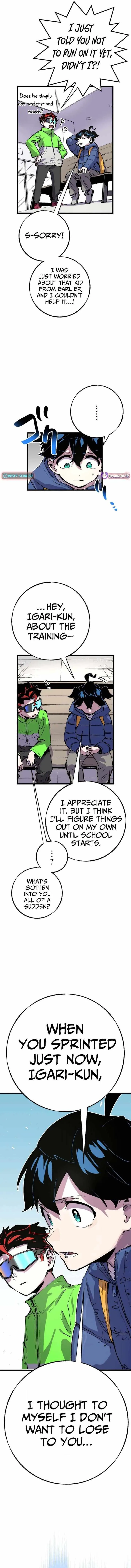 King Sprint Chapter 14 page 17 - 