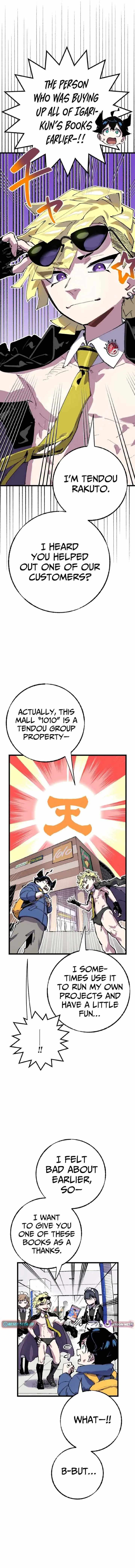 King Sprint Chapter 14 page 20 - 