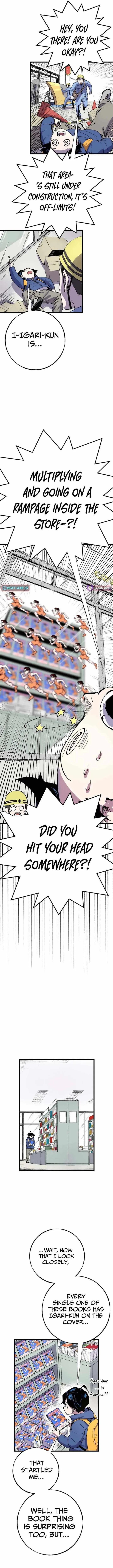 King Sprint Chapter 14 page 3 - 