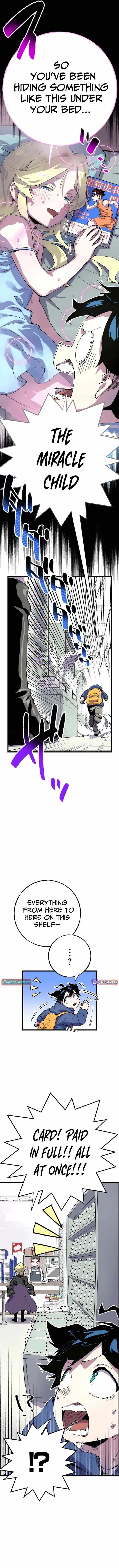 King Sprint Chapter 14 page 5 - 