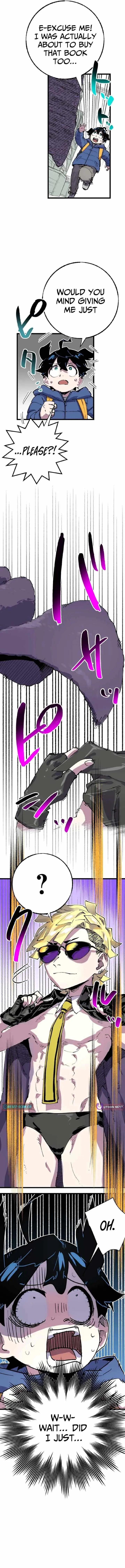 King Sprint Chapter 14 page 6 - 