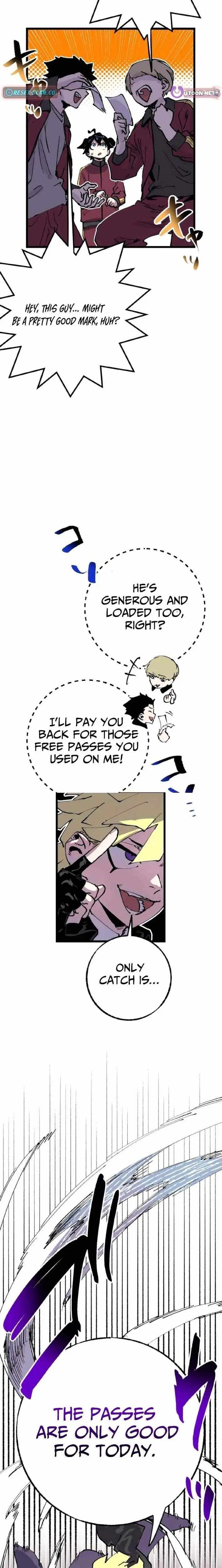 King Sprint Chapter 16 page 11 - 