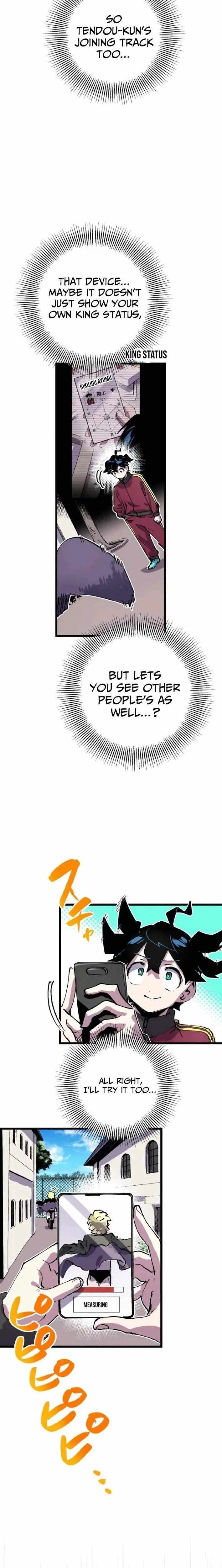 King Sprint Chapter 16 page 18 - 