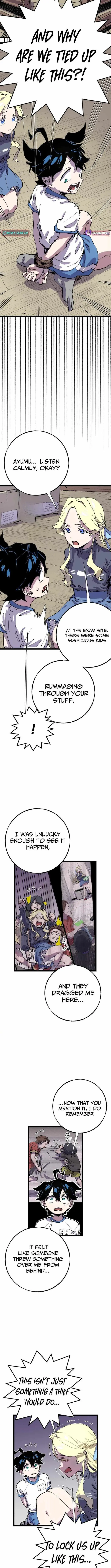 King Sprint Chapter 8 page 4 - 