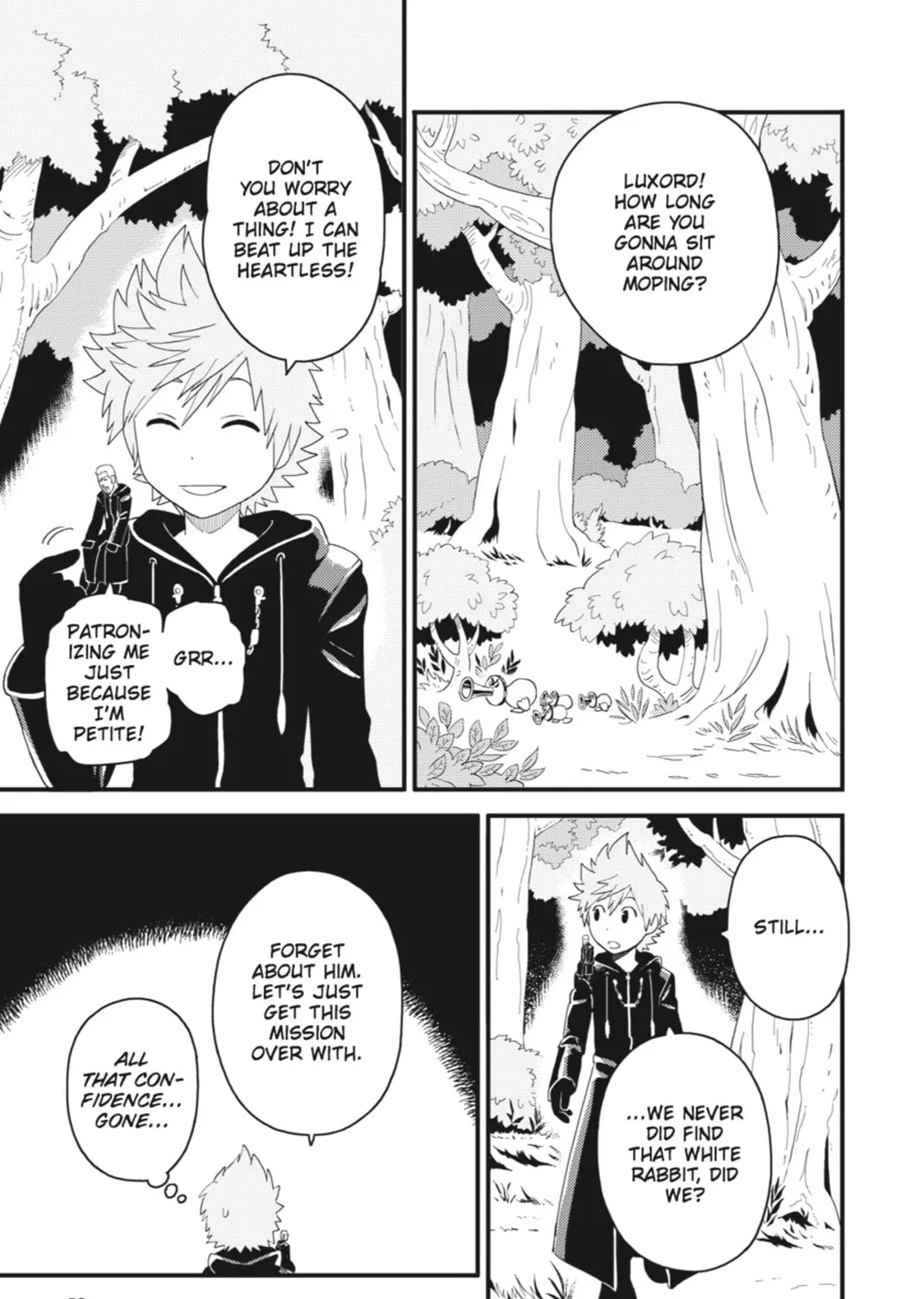 Kingdom Hearts 358/2 Days Chapter 21 page 3 - 