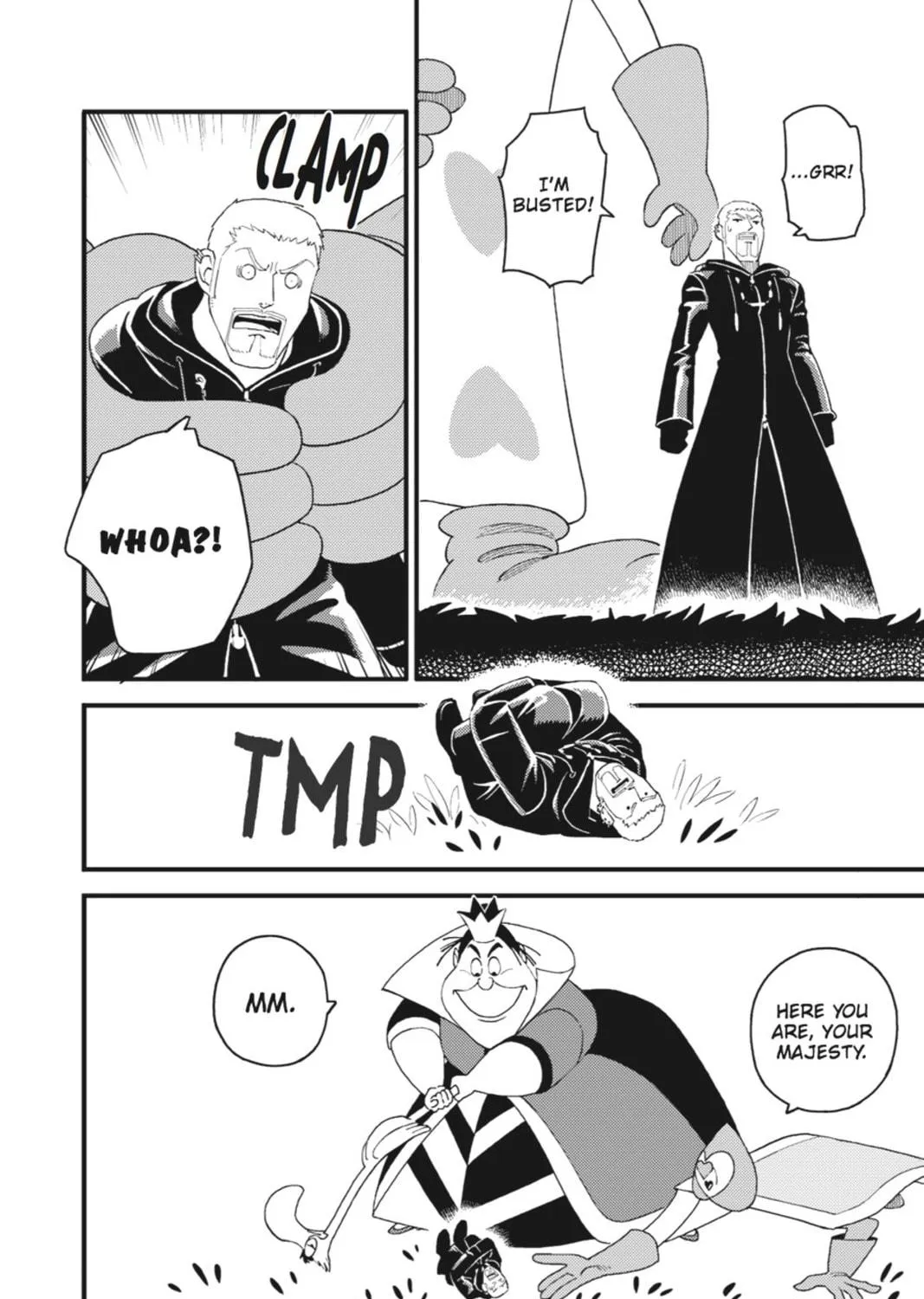 Kingdom Hearts 358/2 Days Chapter 21 page 29 - 