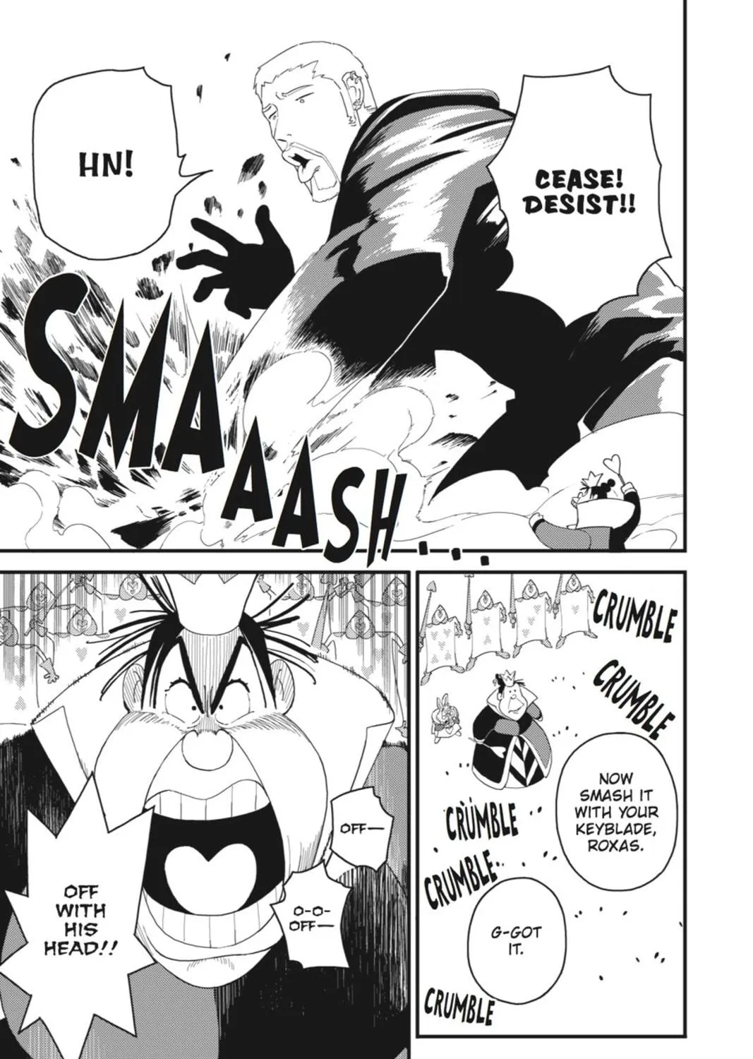 Kingdom Hearts 358/2 Days Chapter 21 page 53 - 