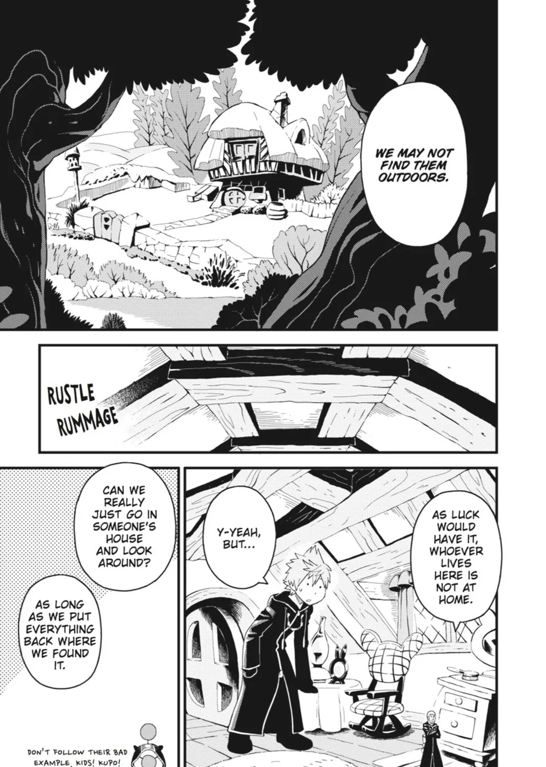 Kingdom Hearts 358/2 Days Chapter 21 page 7 - 