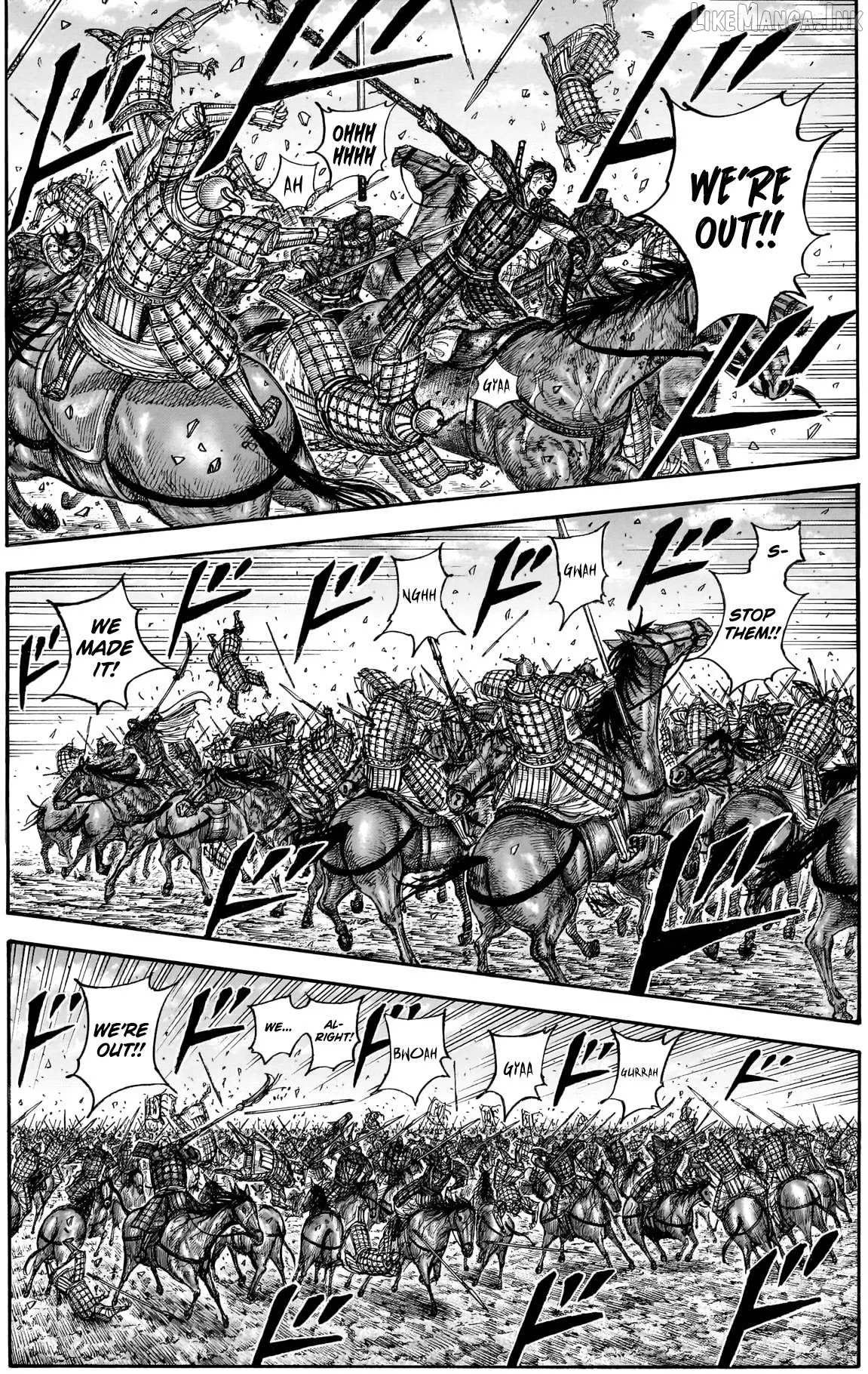 Kingdom  Manga Chapter 883 page 3 - 