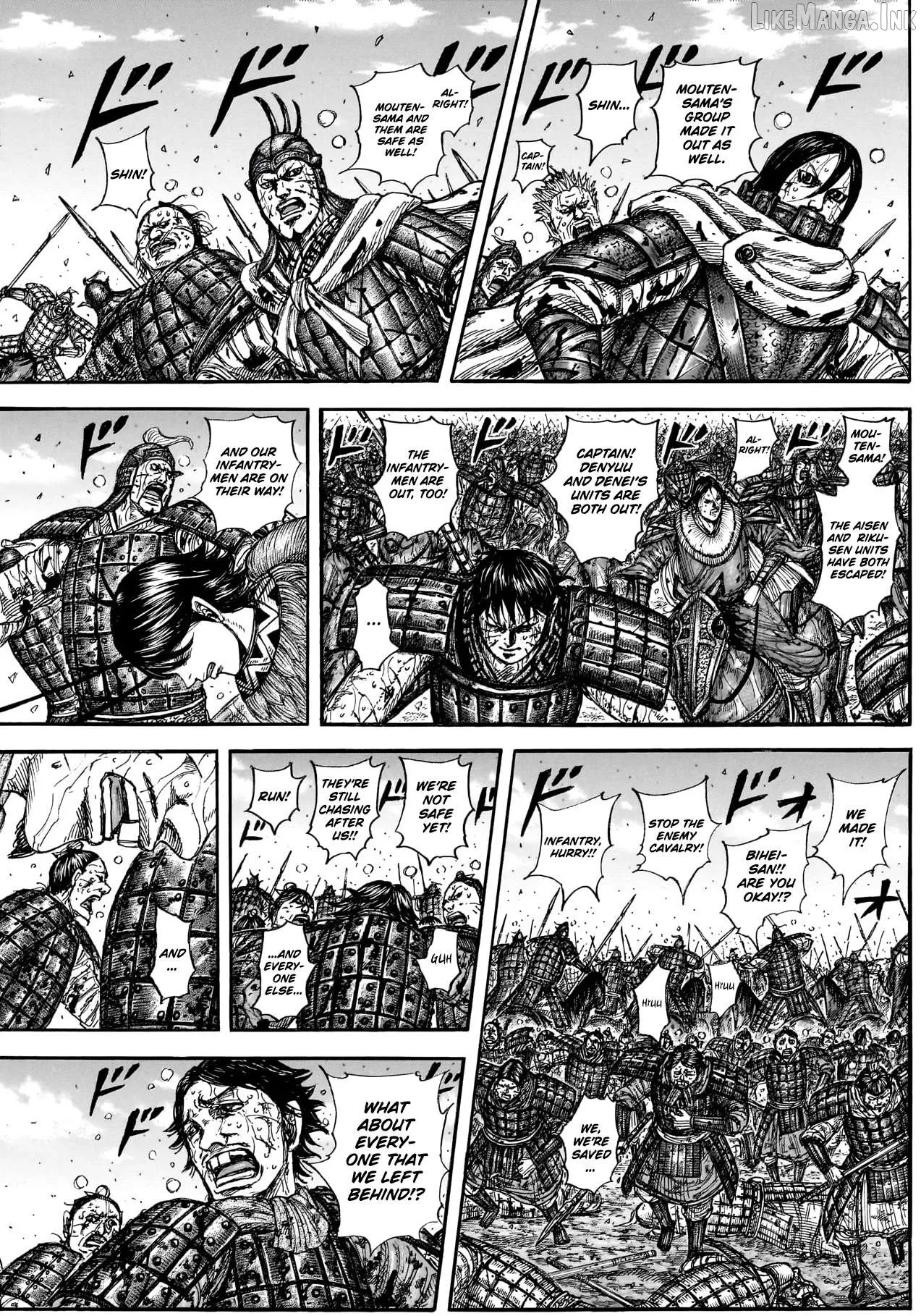 Kingdom  Manga Chapter 883 page 4 - 