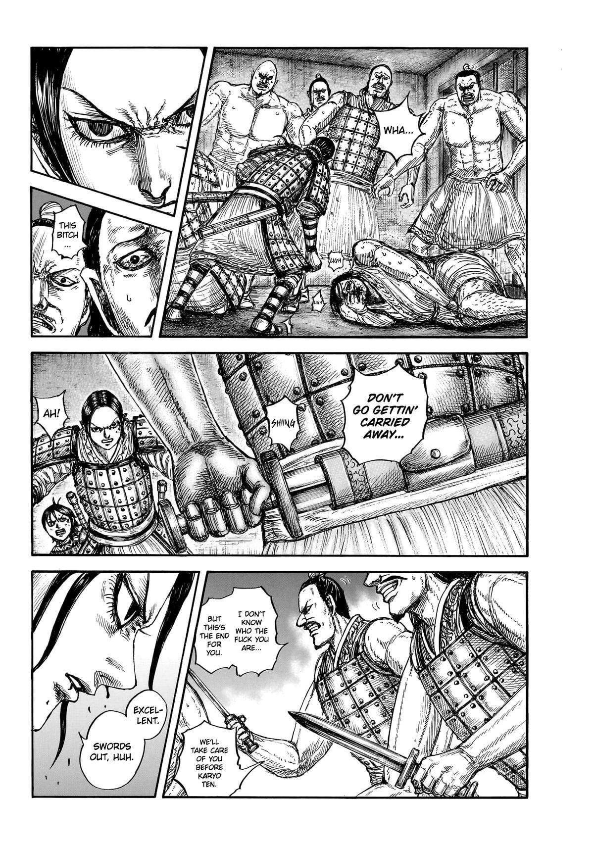 Kingdom Chapter 888 page 5 - 
