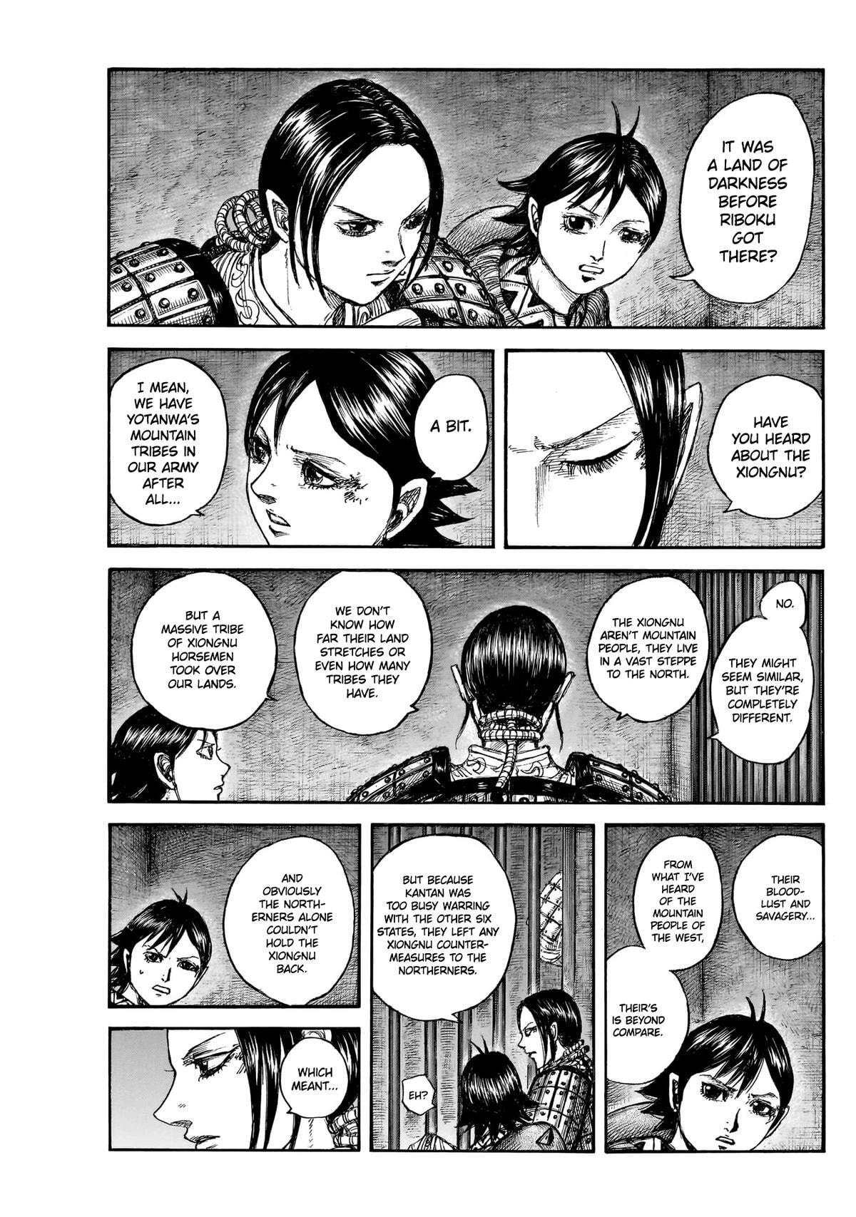 Kingdom Chapter 889 page 2 - 