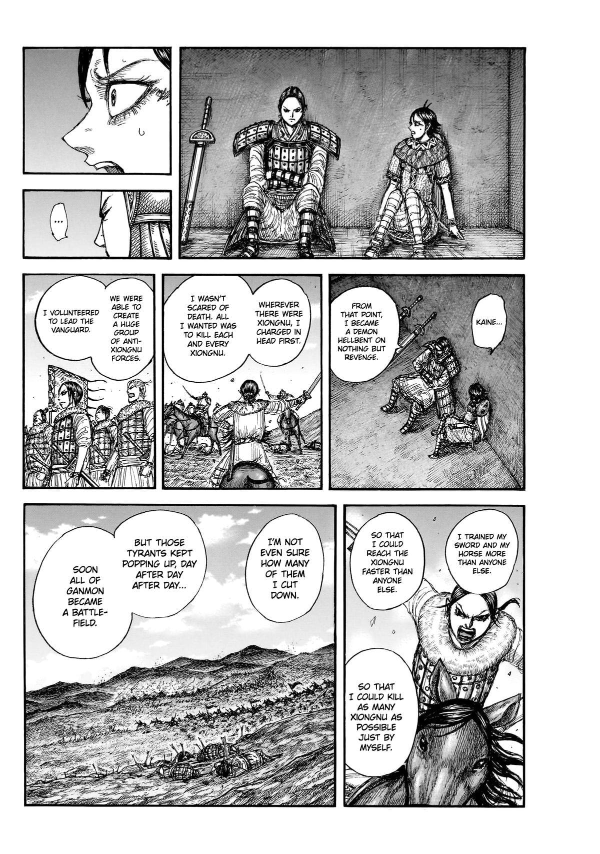 Kingdom Chapter 889 page 11 - 